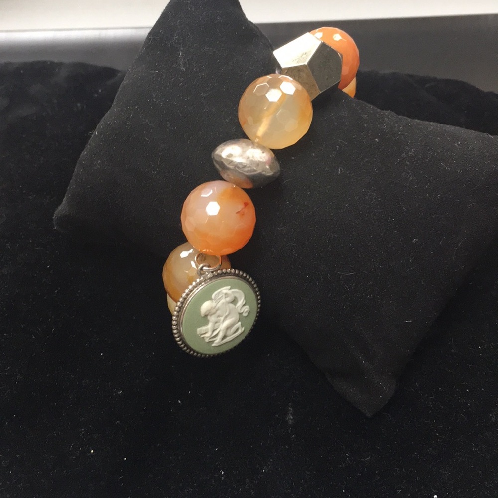 Beautiful beaded bracelet